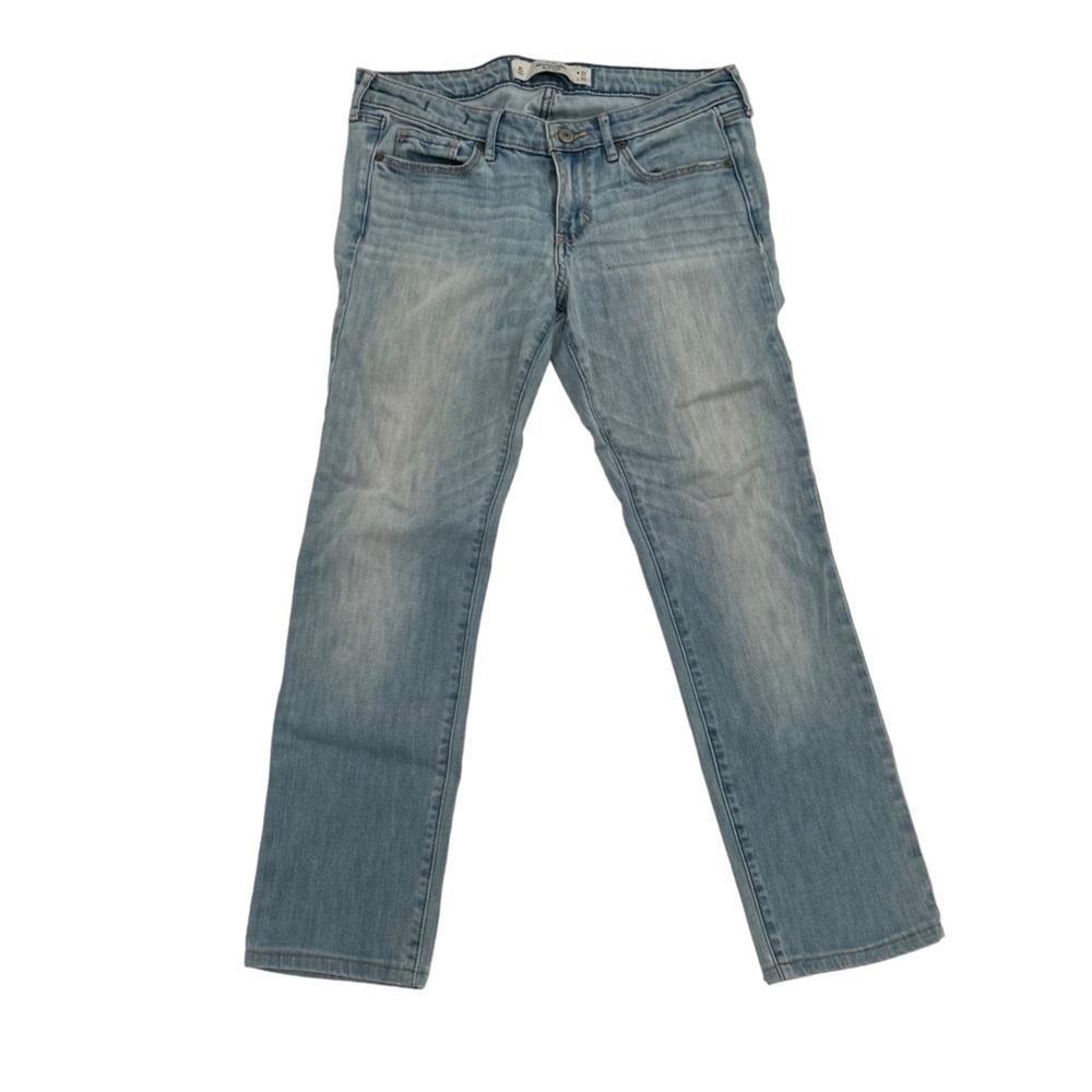 Abercrombie & Fitch Straight Leg Jeans Size 4 Short Women’s